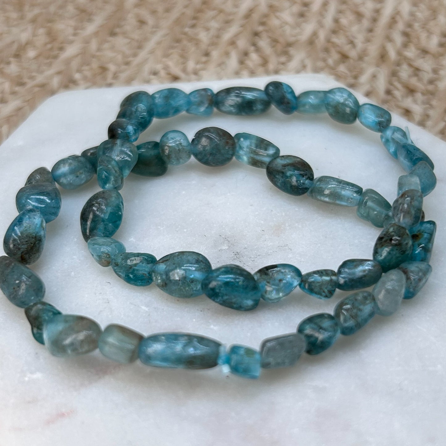 Apatit Nugget Armband