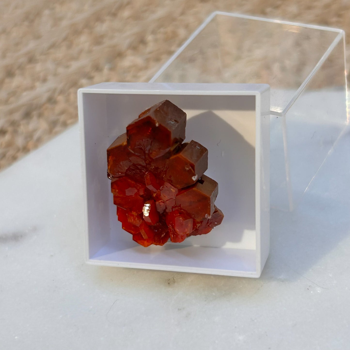 Vanadinit Rohstein