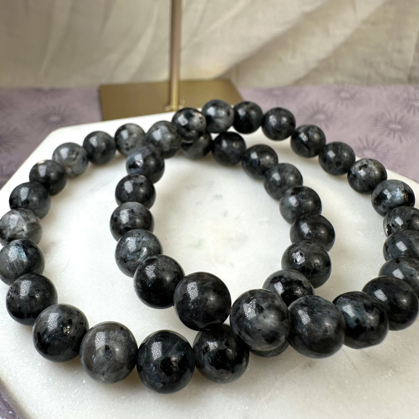 Larvikit Armband 8 mm