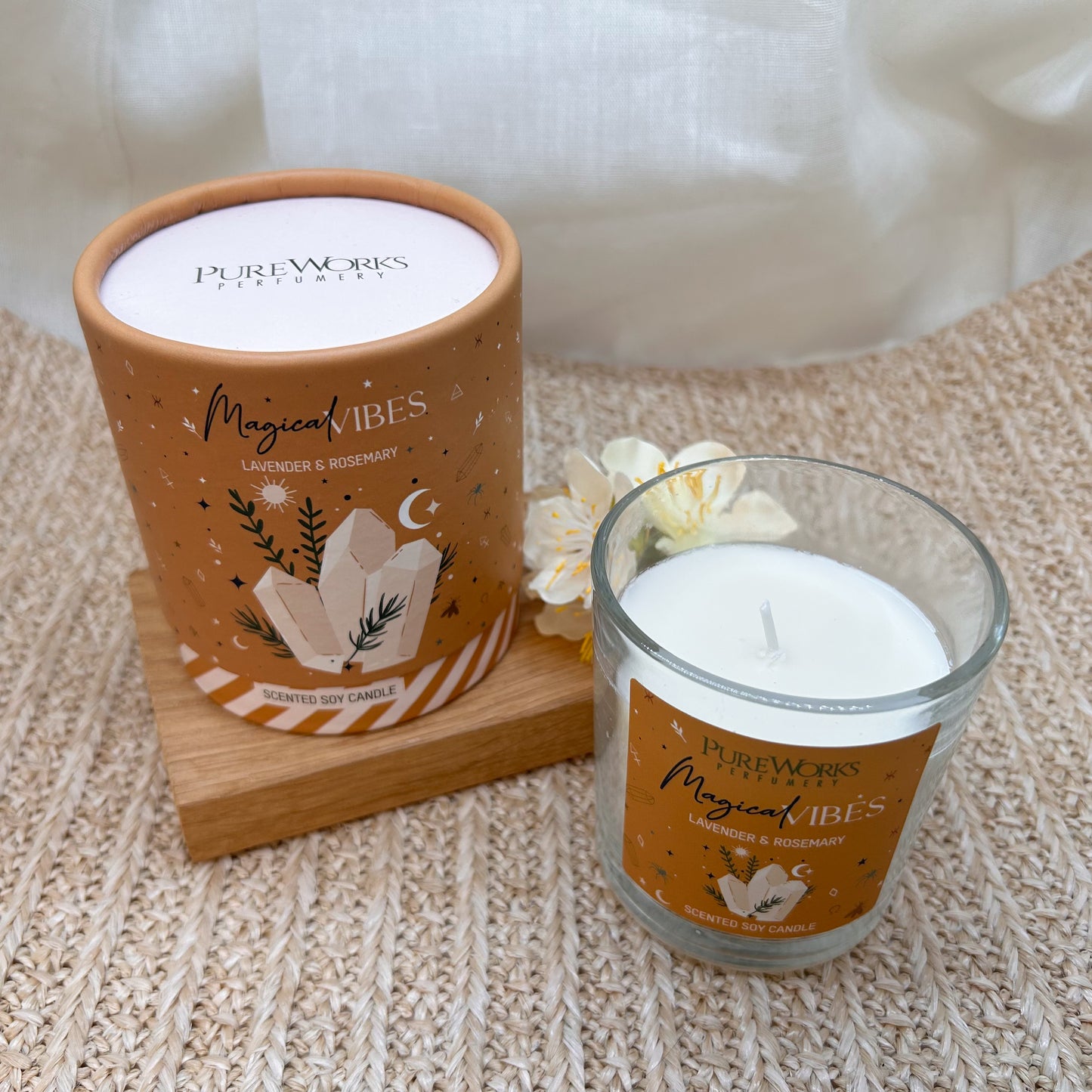 Duftkerze "Magical Vibes"