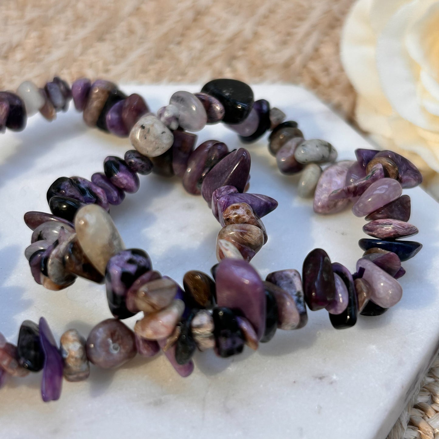 Charoit Splitterarmband