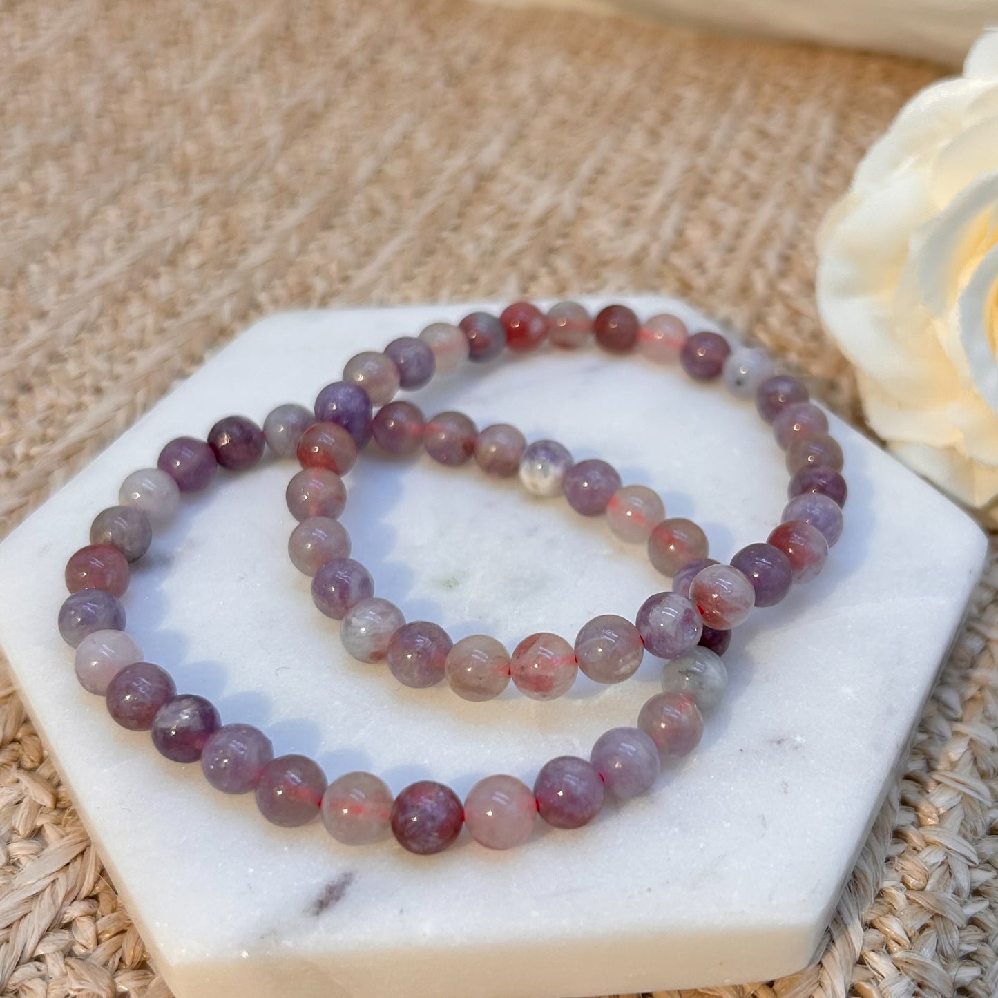 Unicorn Stein Armband