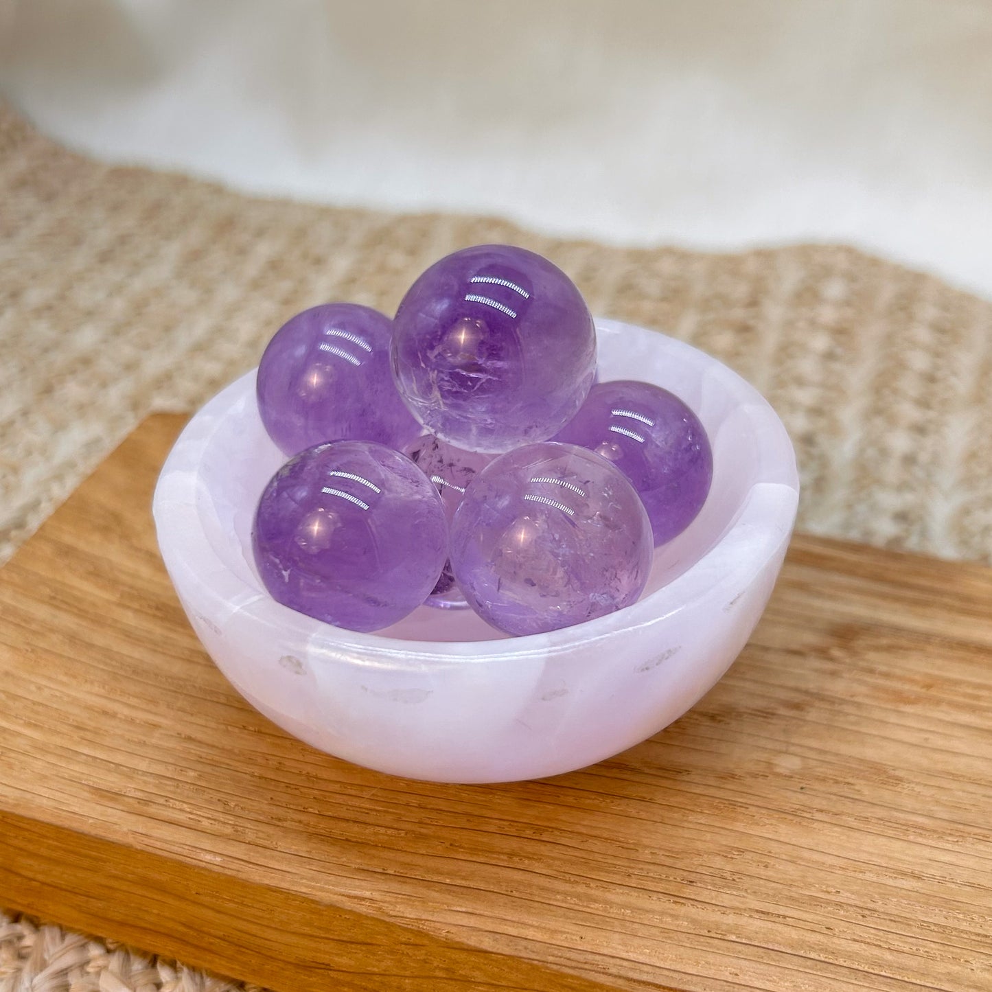 HQ Amethyst Kugel klein