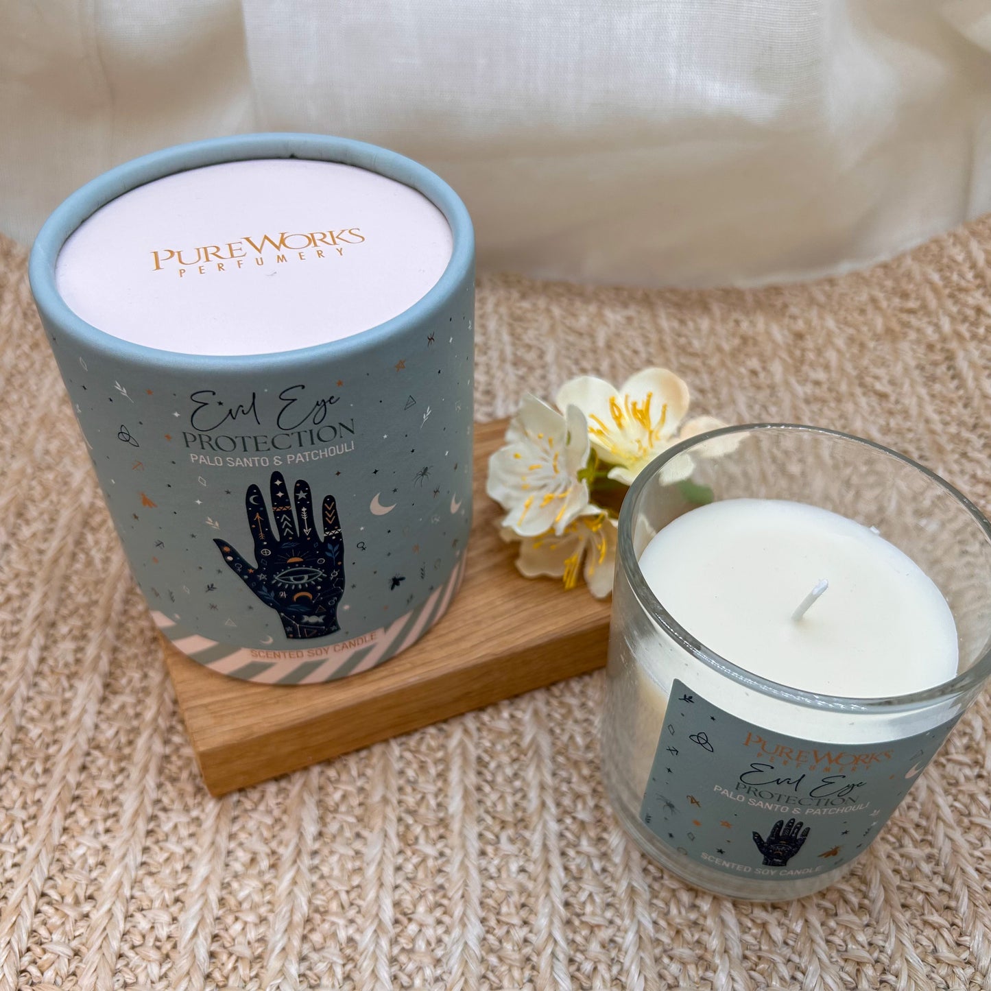 Duftkerze "Evil Eye Protection"