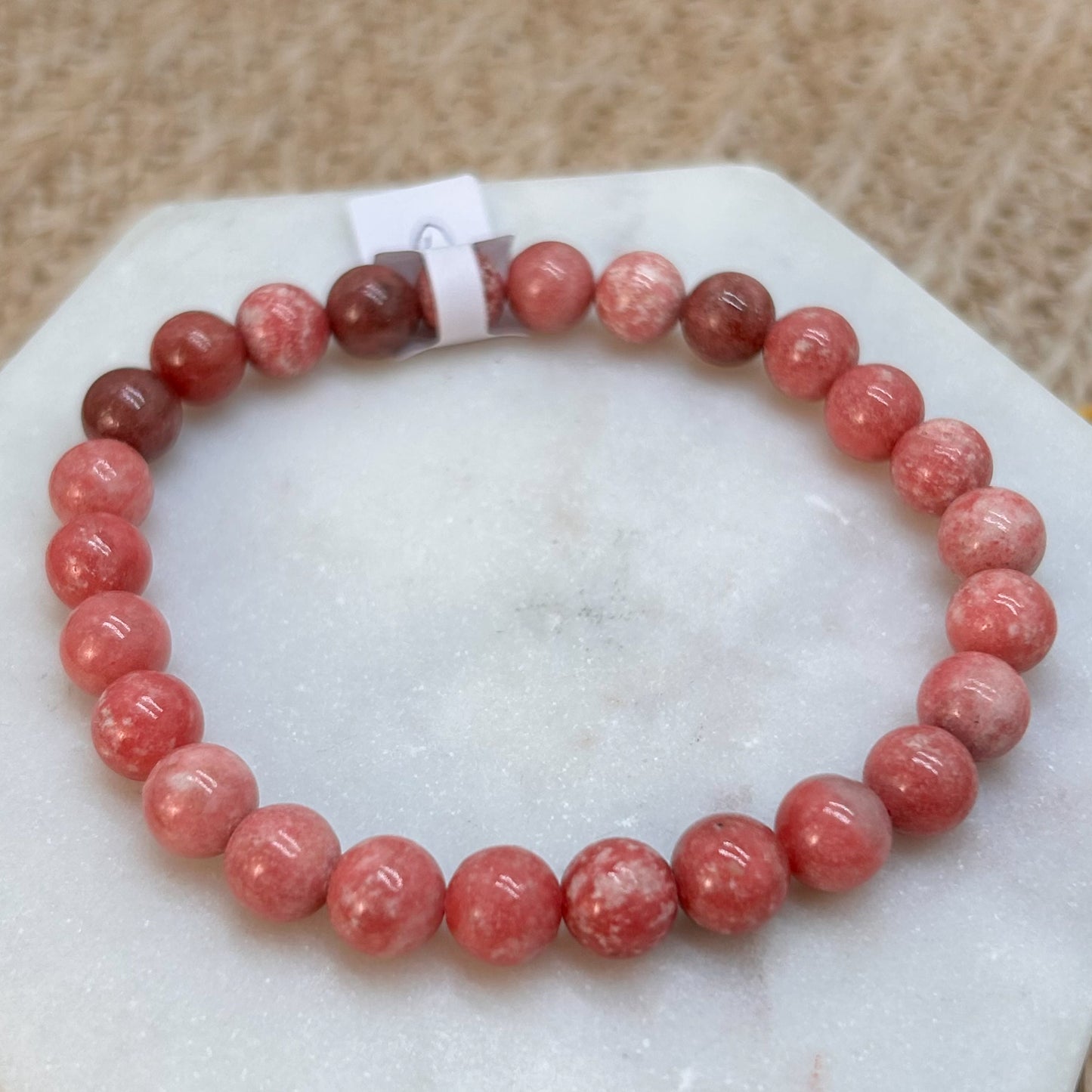 Thulit Armband 7,5-8 mm