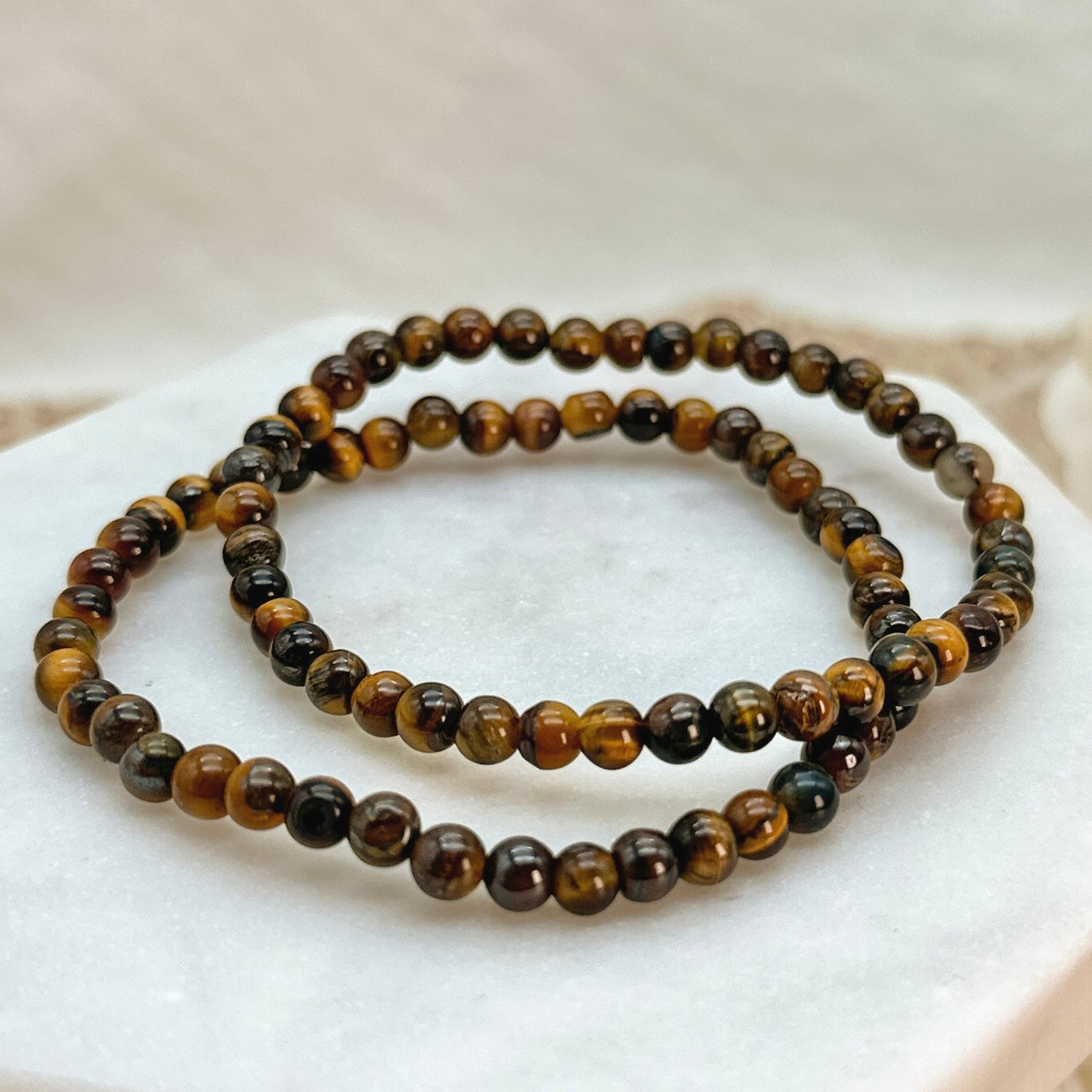 Tigerauge Armband 4 mm