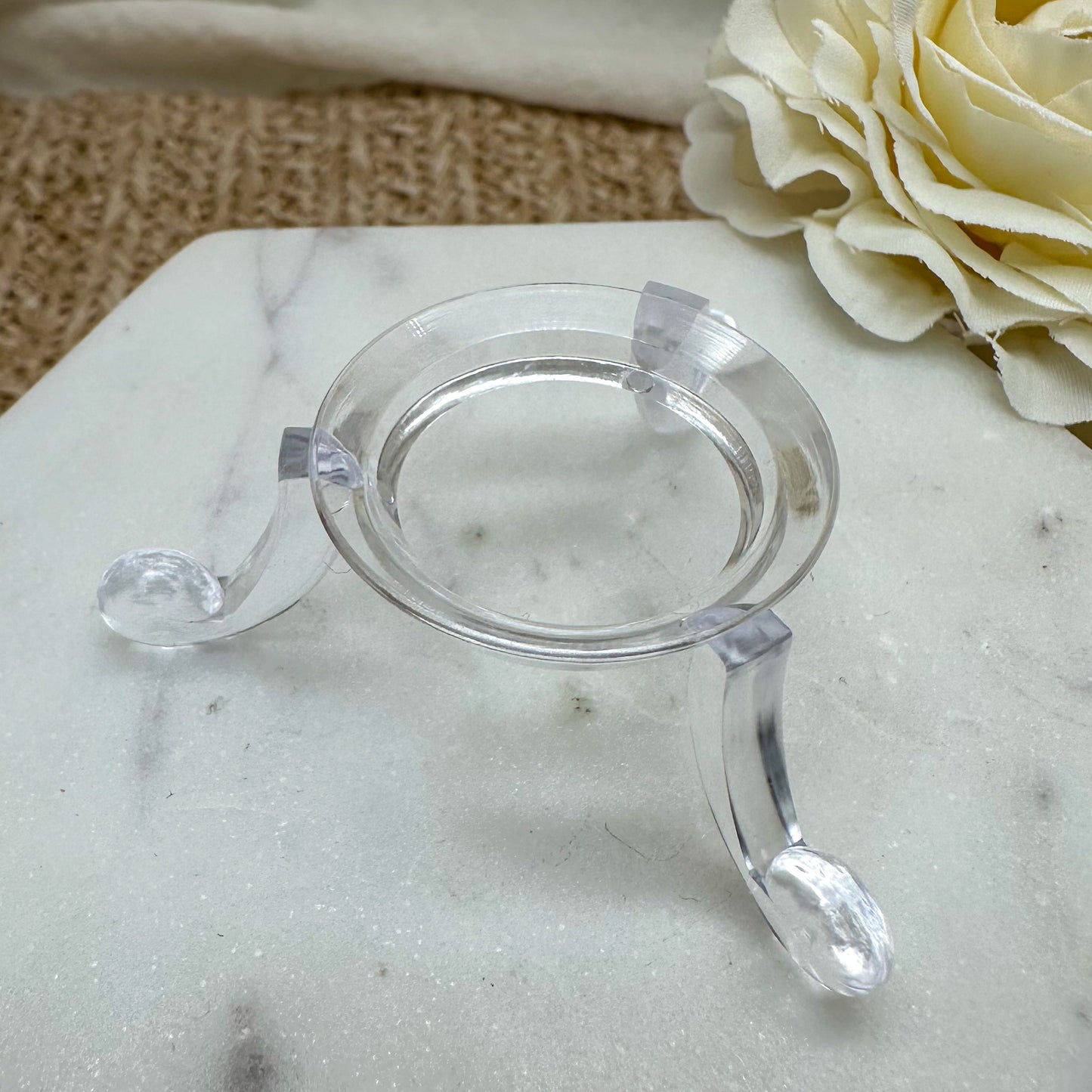Dreifuss Kugelhalter Plexiglas