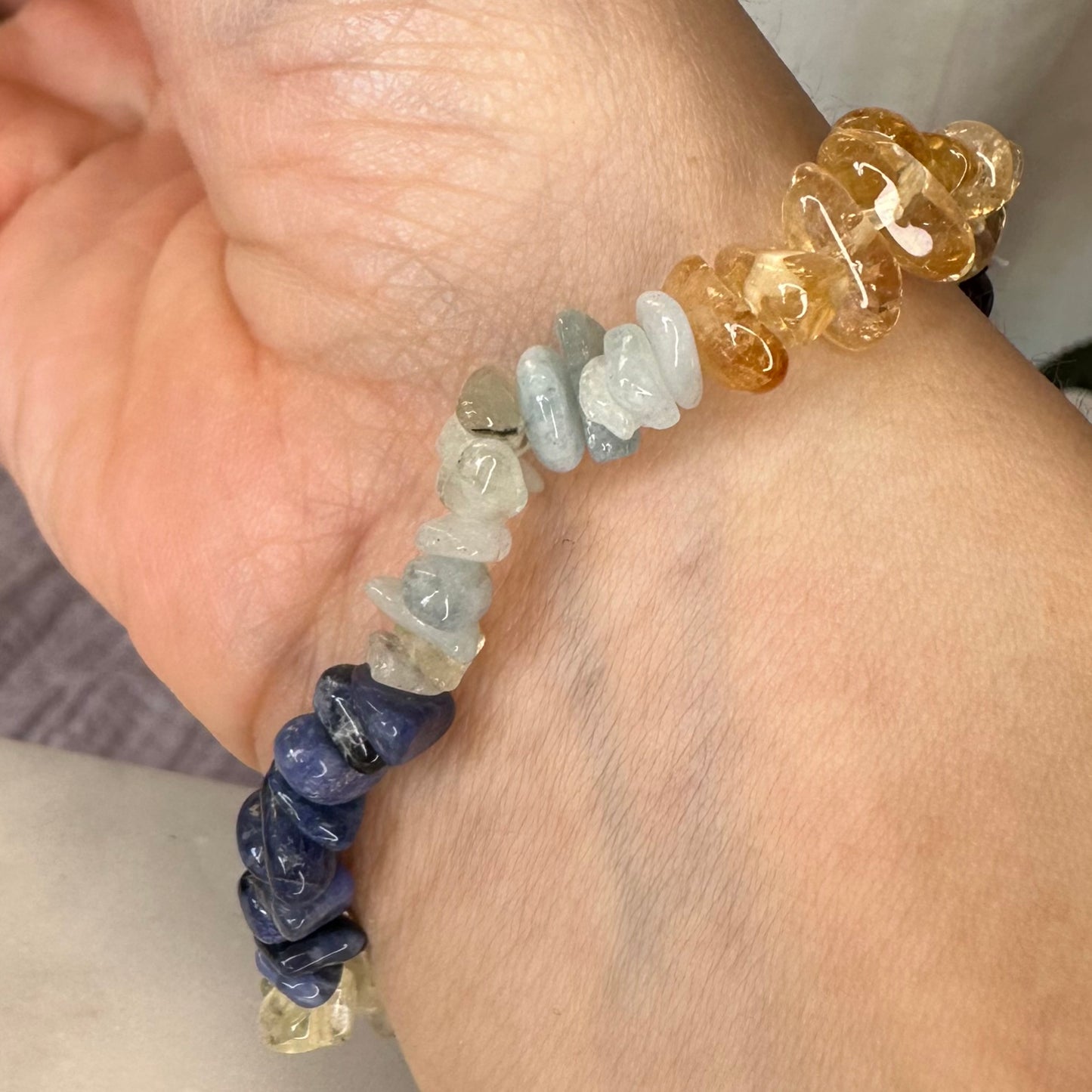 Chakra Splitterarmband