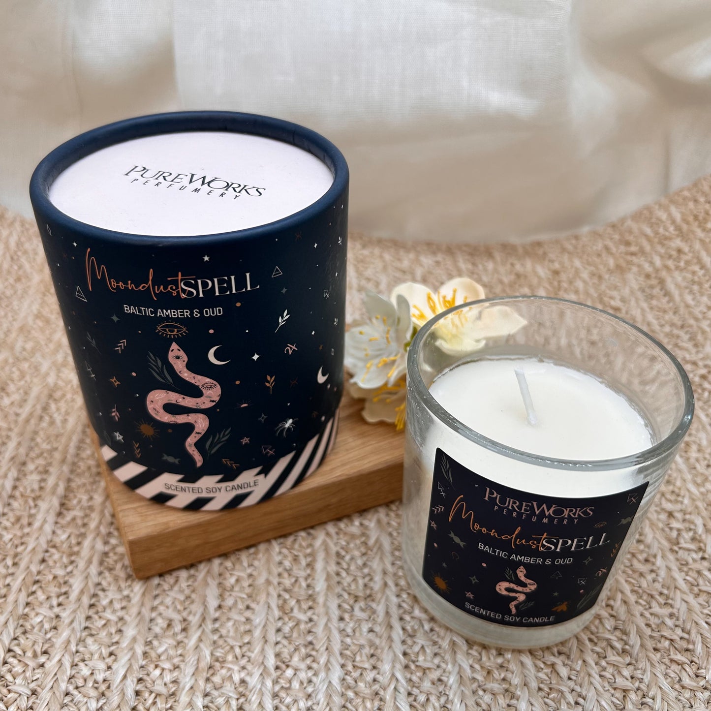 Duftkerze "Moondust Spell"