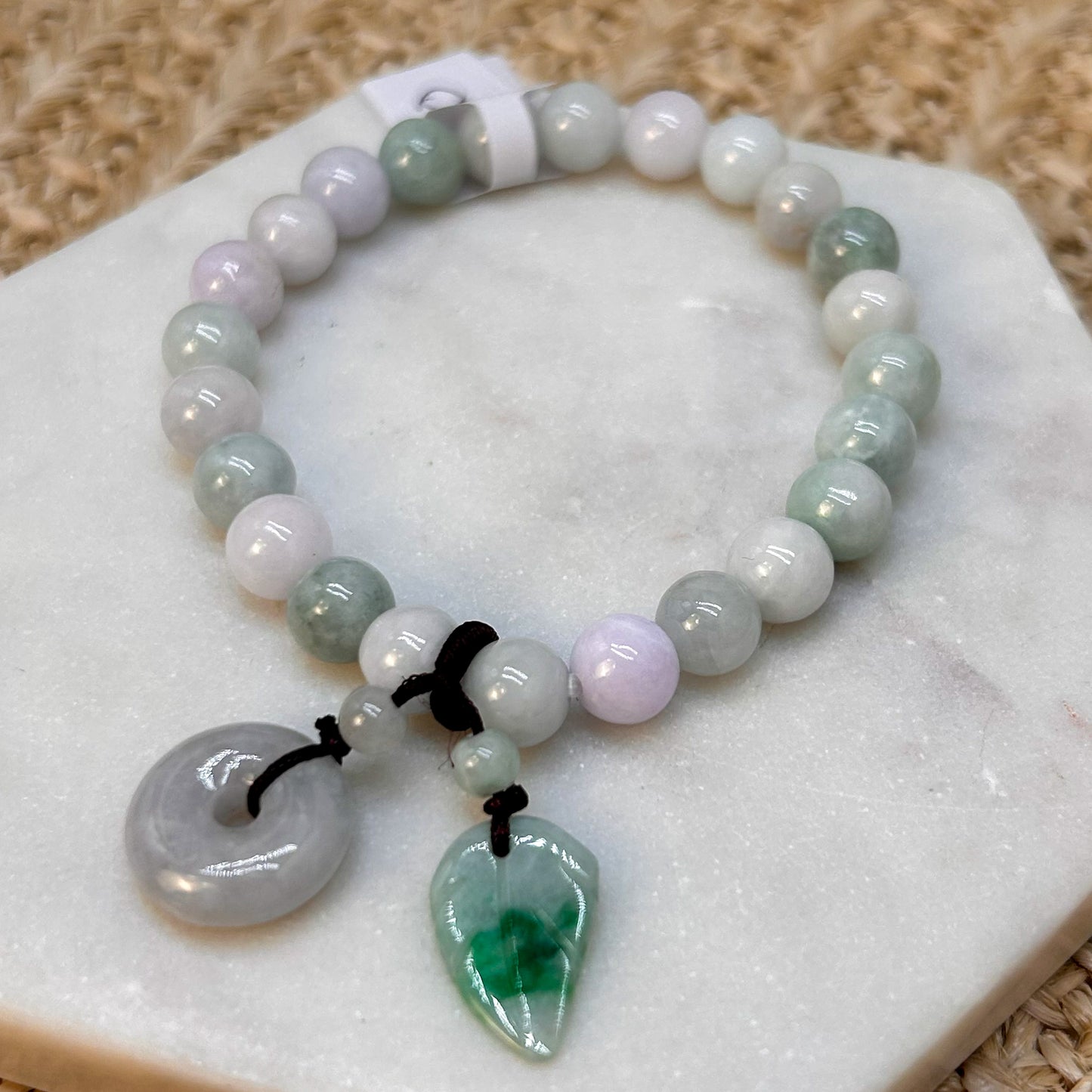 Jade Armband mit Anhänger