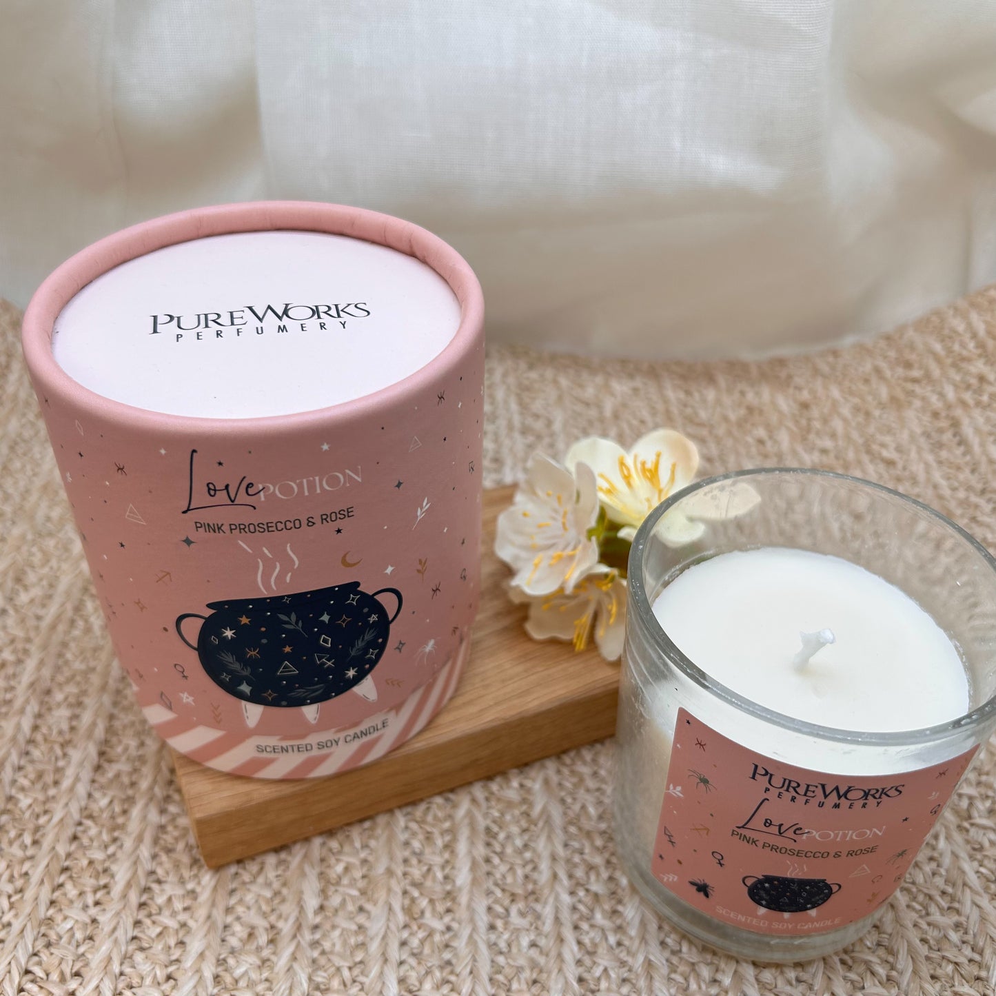 Duftkerze "Love Potion"