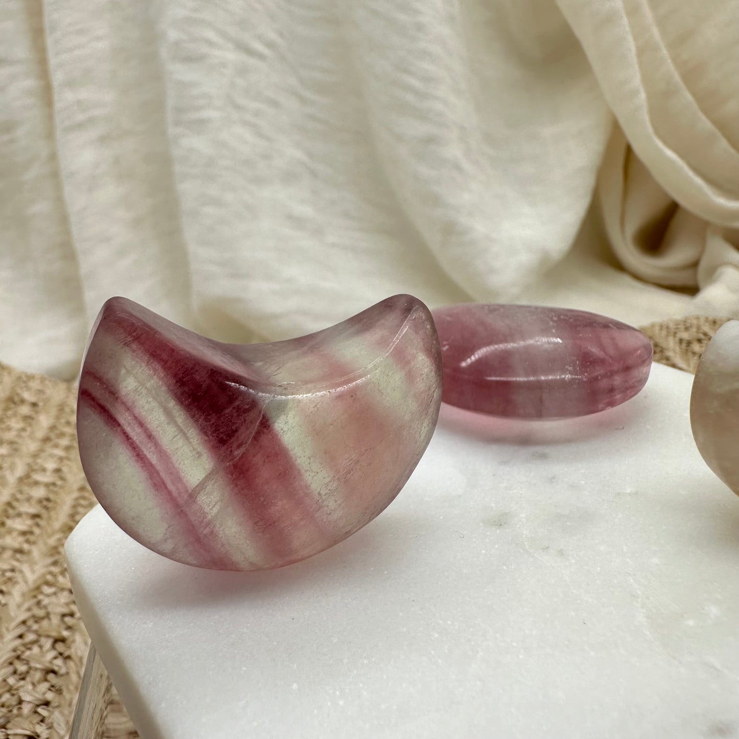 Regenbogen Fluorit Monde