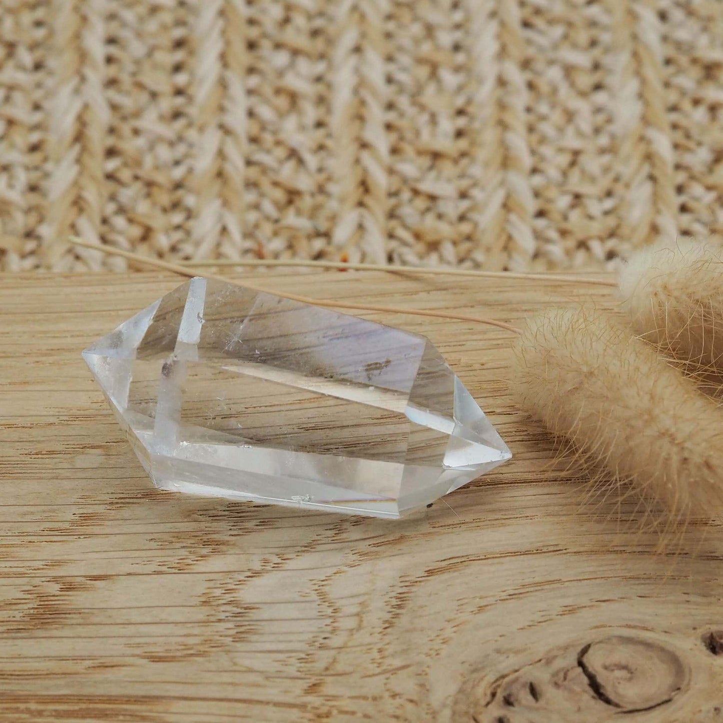 Bergkristall Doppelender - Crystales