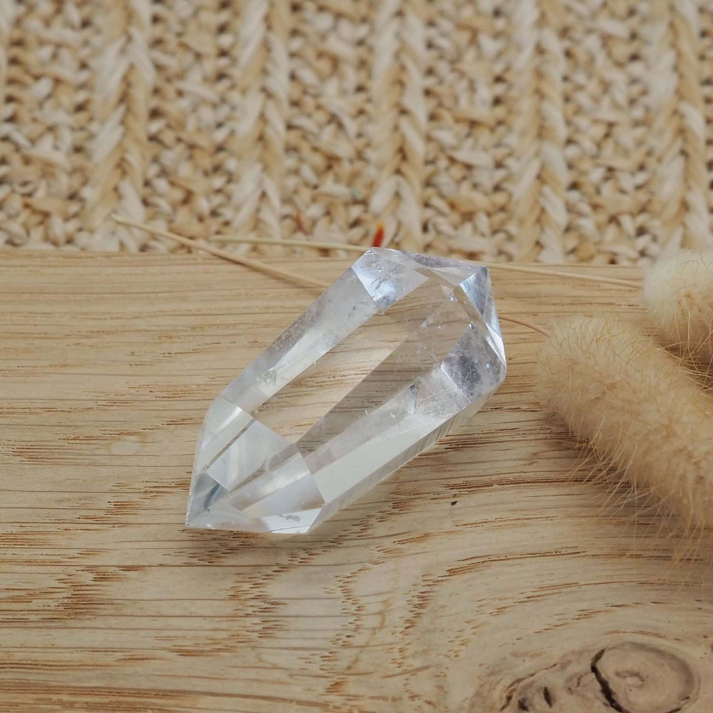 Bergkristall Doppelender - Crystales
