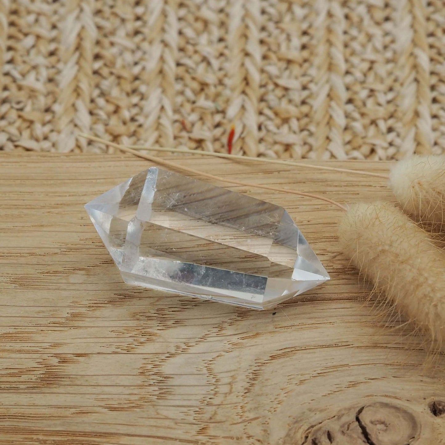 Bergkristall Doppelender - Crystales