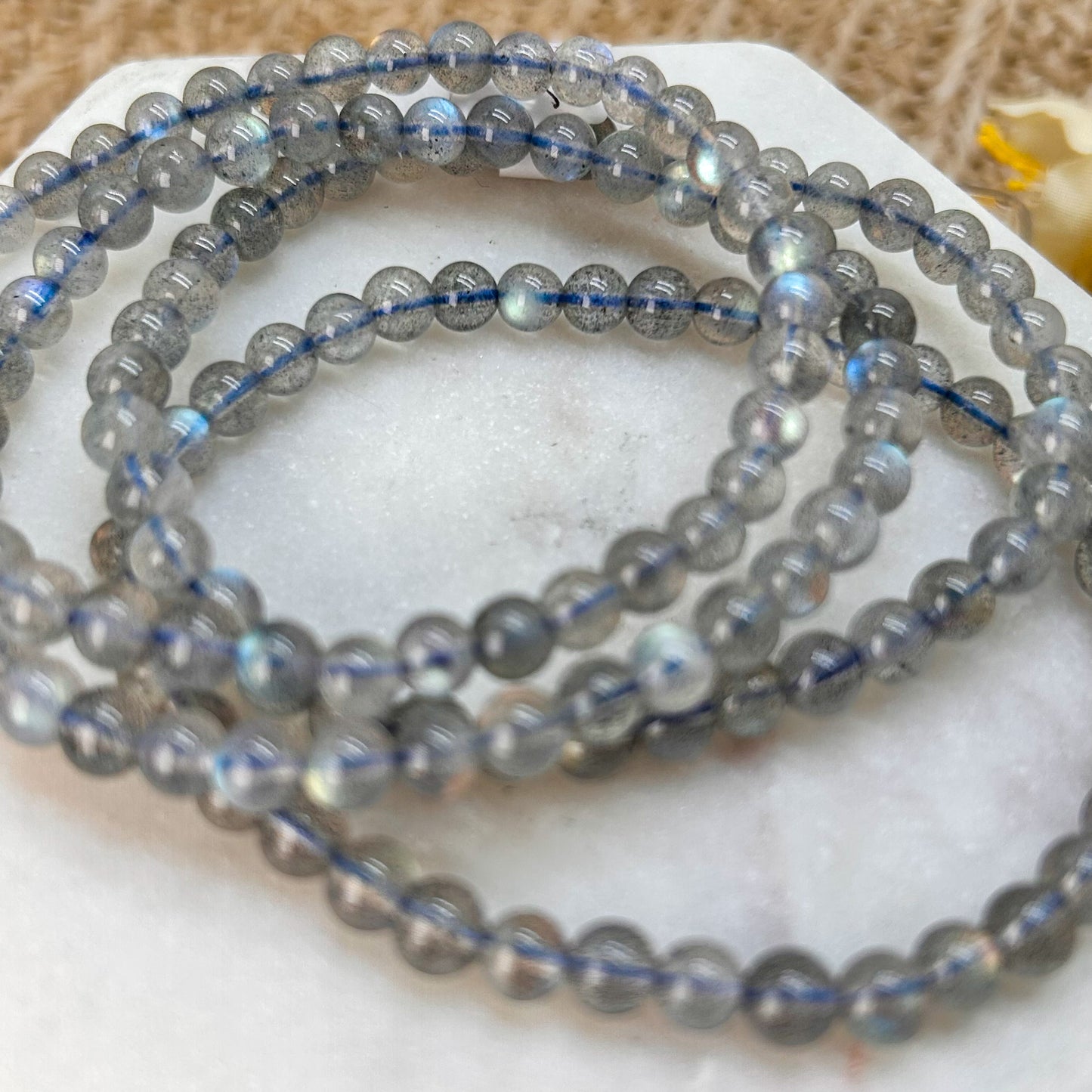 HQ Labradorit Armband 5 mm