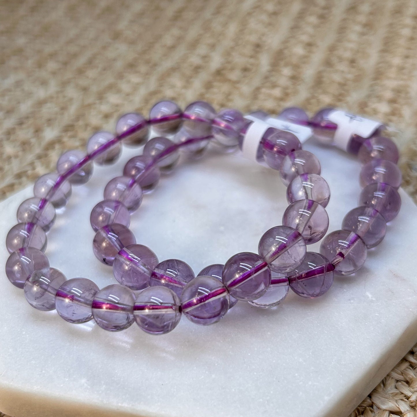 HQ Amethyst Armband 9 mm