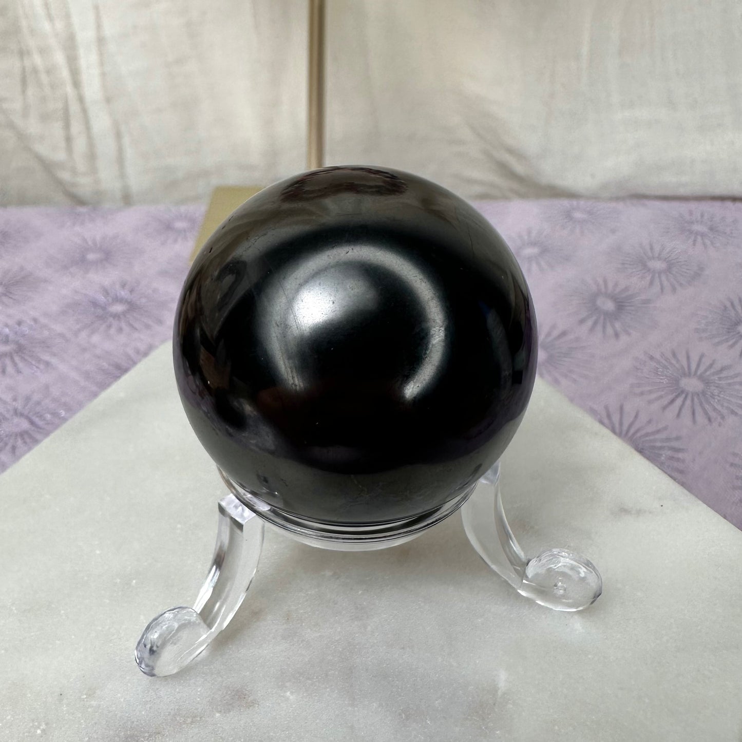 Schungit / Shungit Kugel 3,85 cm