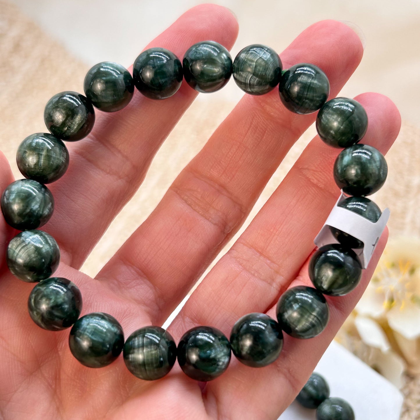 HQ Seraphinit Armband 10 mm