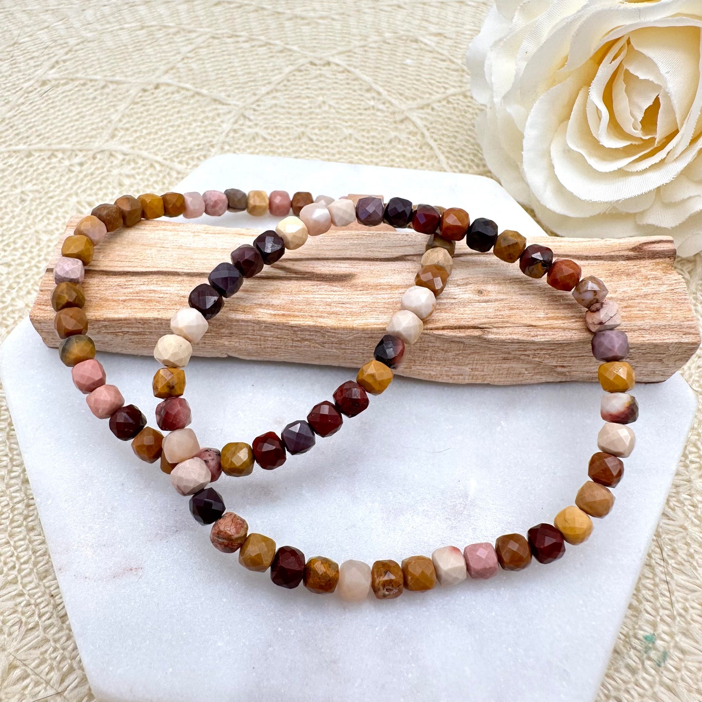 Mookait Armband facettiert