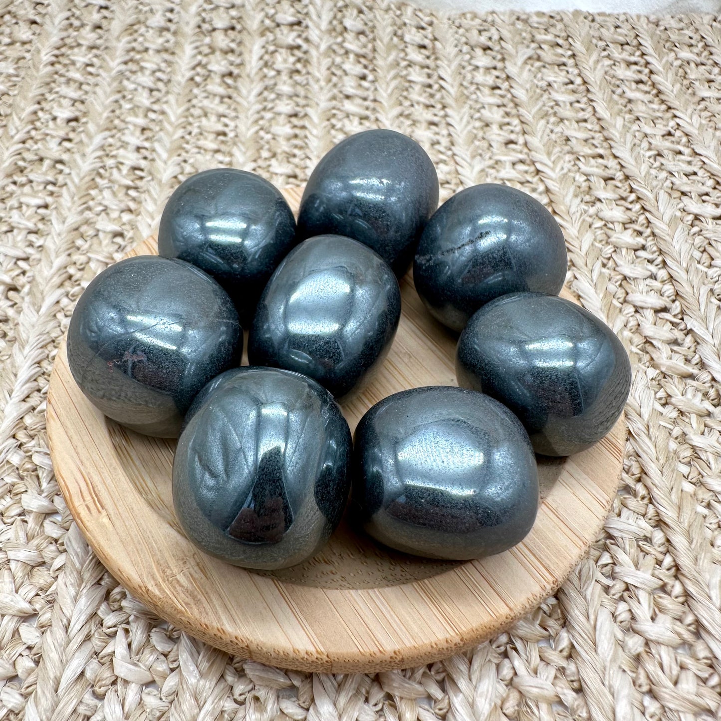 Hämatit Trommelstein