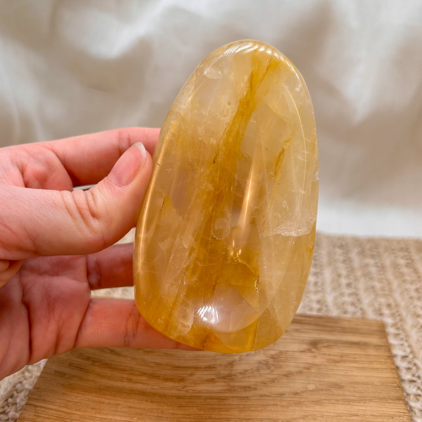 Golden Healer Schale