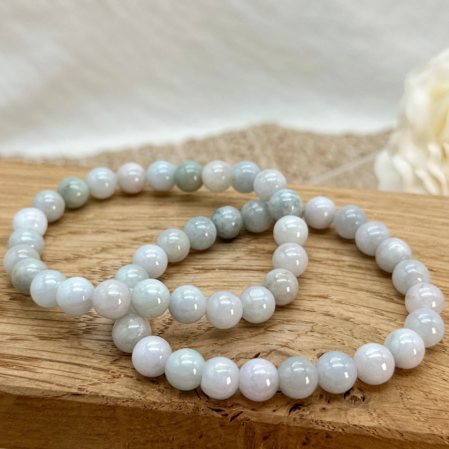 Burma Jade Armband 8mm