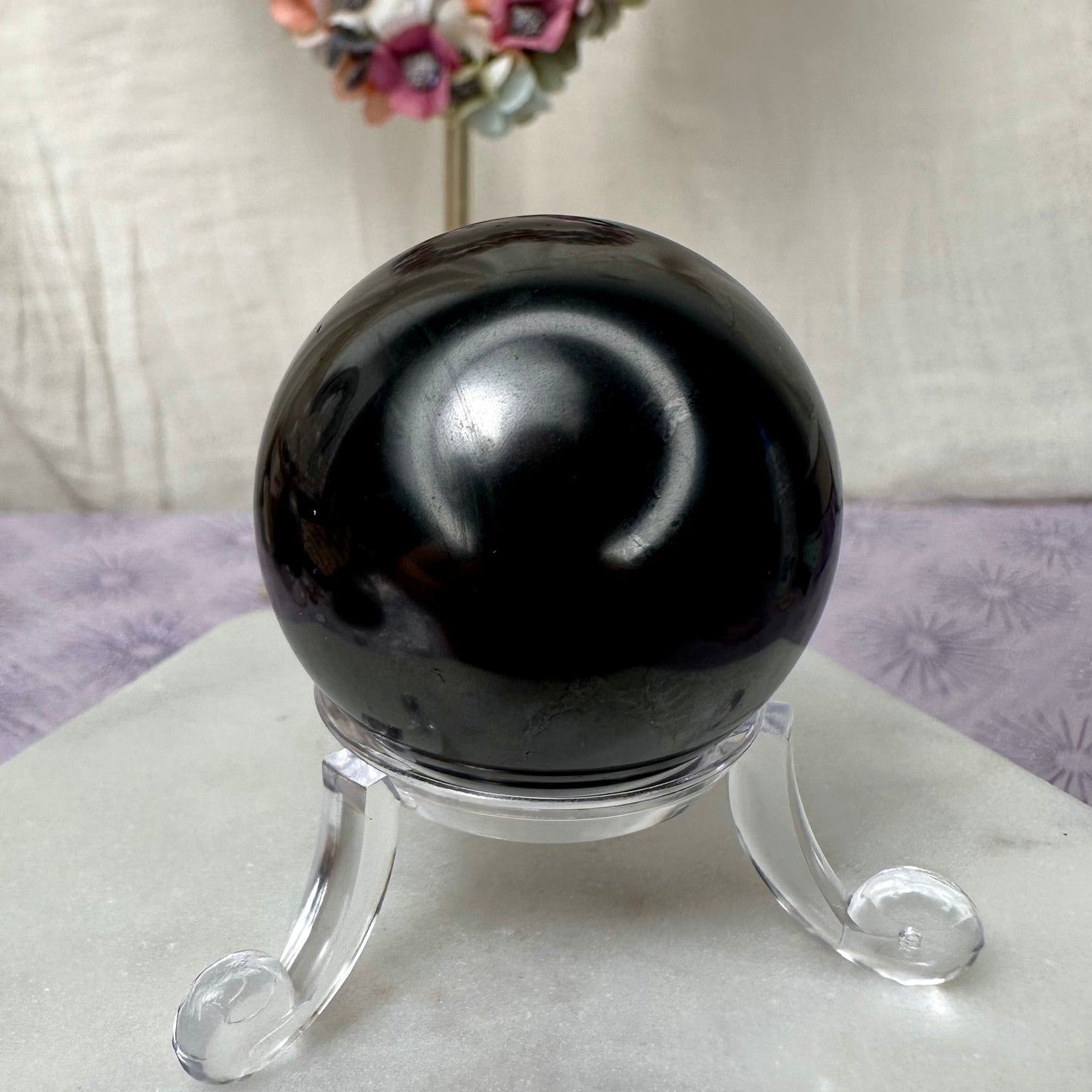 Schungit / Shungit Kugel 3,85 cm