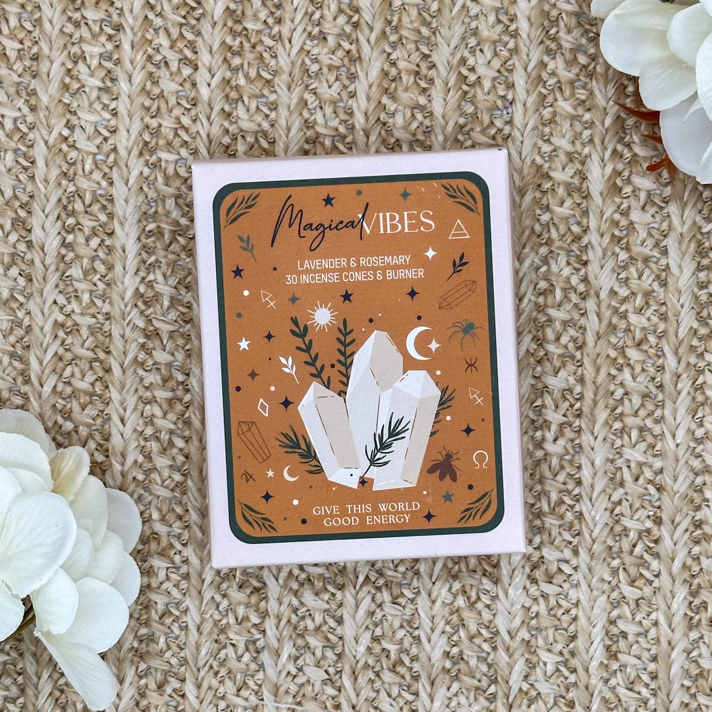 Magical Vibes Lavendel & Rosmarin Räucherkegel