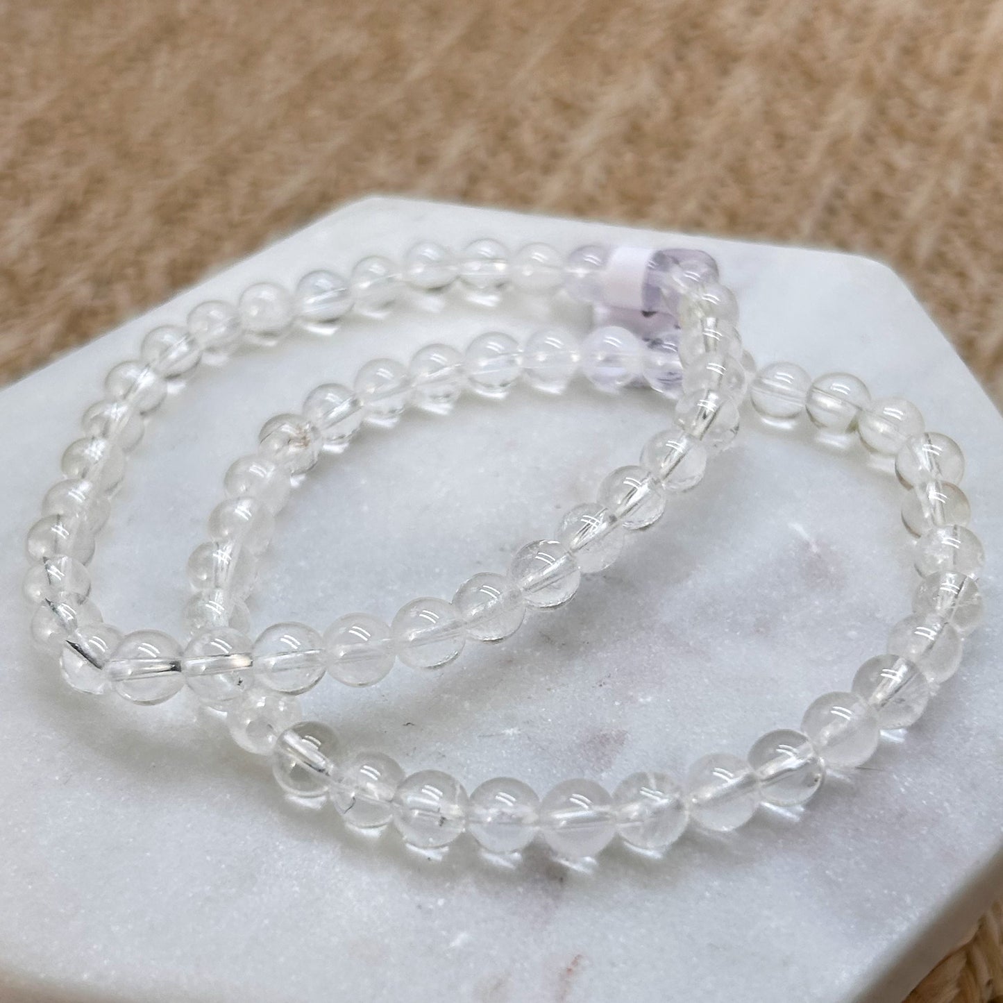 Bergkristall Armband 5-5,5 mm