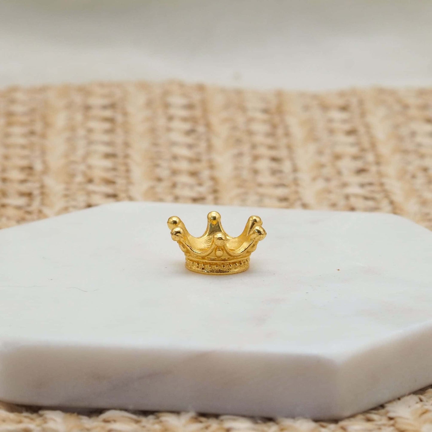 Mini Kugelhalter Krone - Crystales