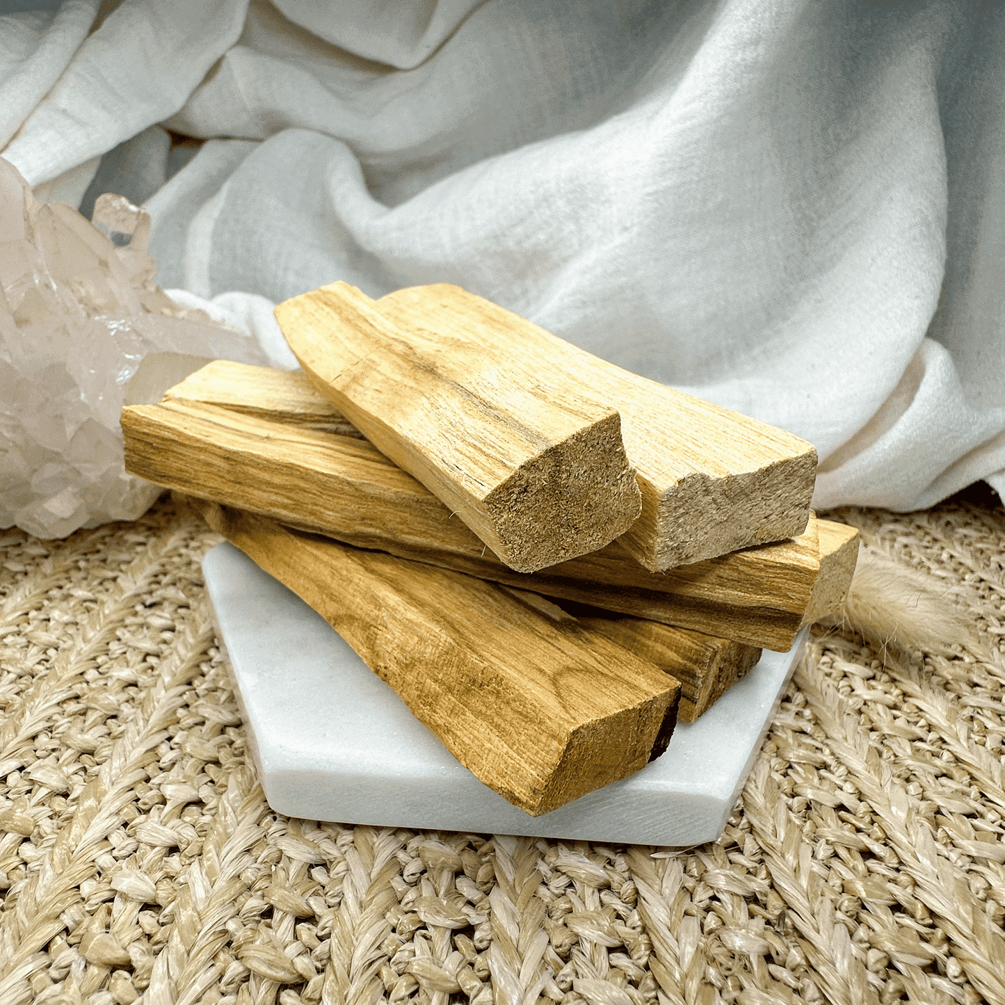 Palo Santo Holz Räucherwerk - Crystales