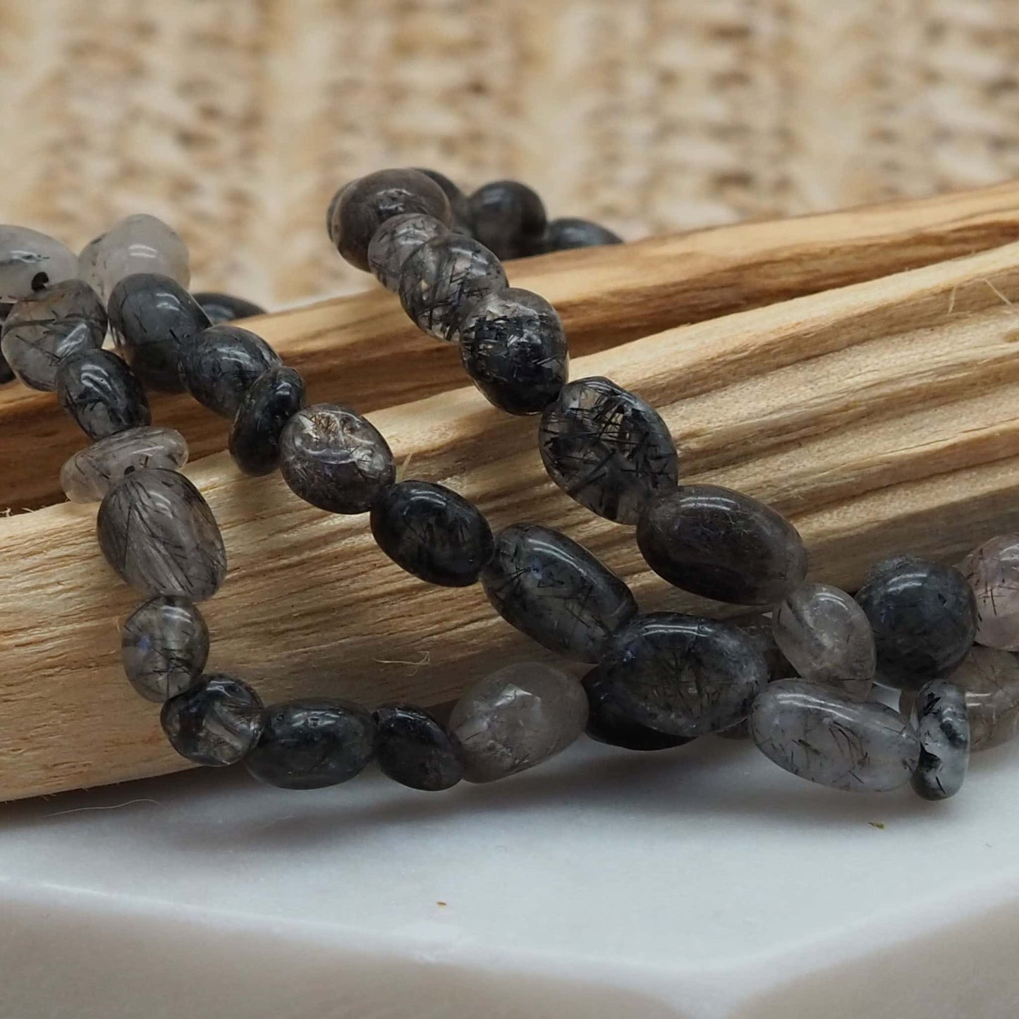 Turmalinquarz Armband - Crystales