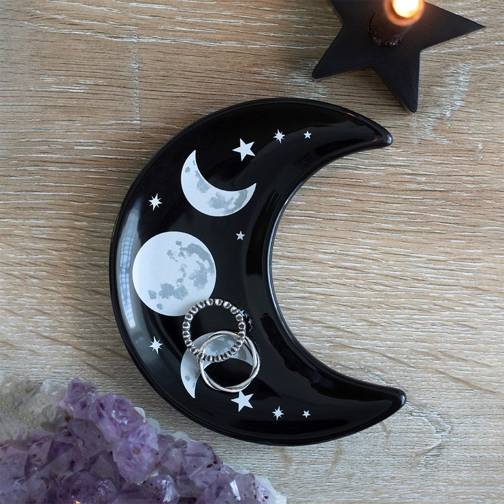 Halbmond Schmuckschale 🌙