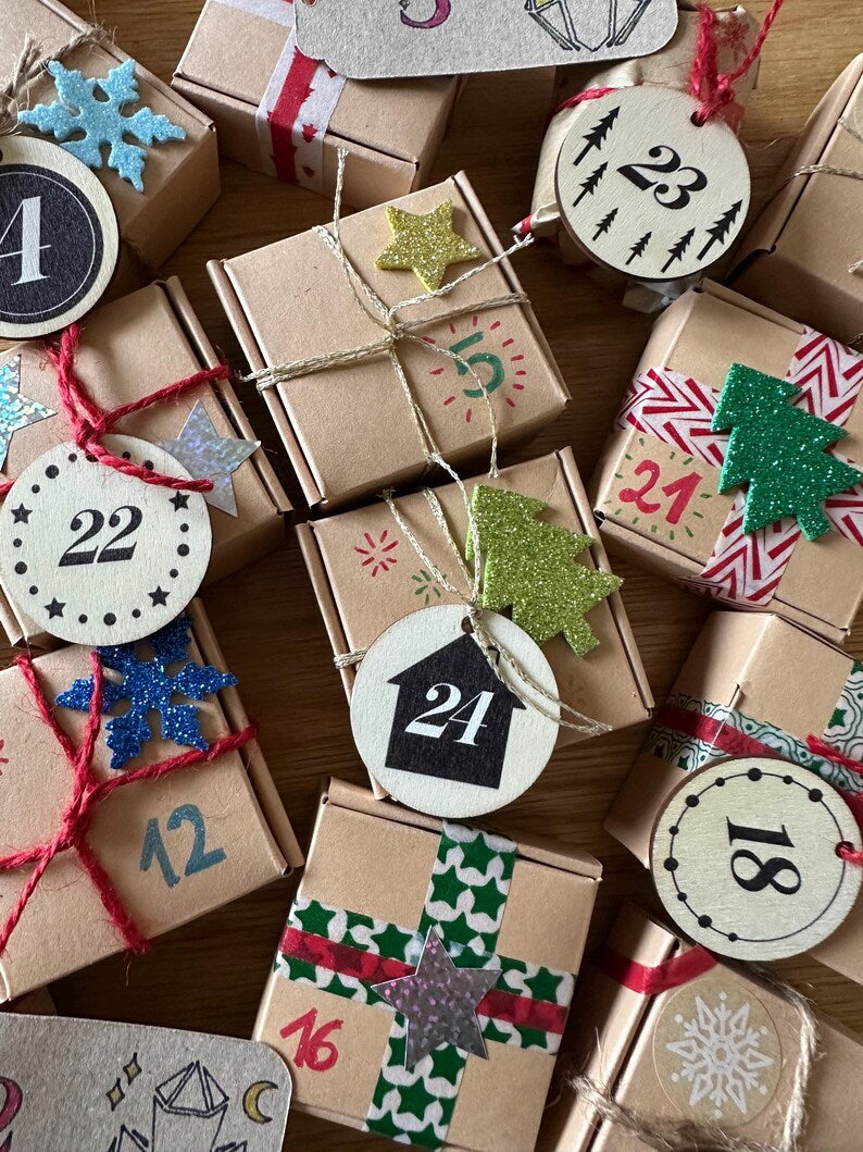 Dein individueller Adventskalender 24+1 Türchen