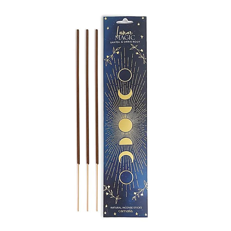 Sandelholz & Orriswurzel Räucherstäbchen Lunar Magic