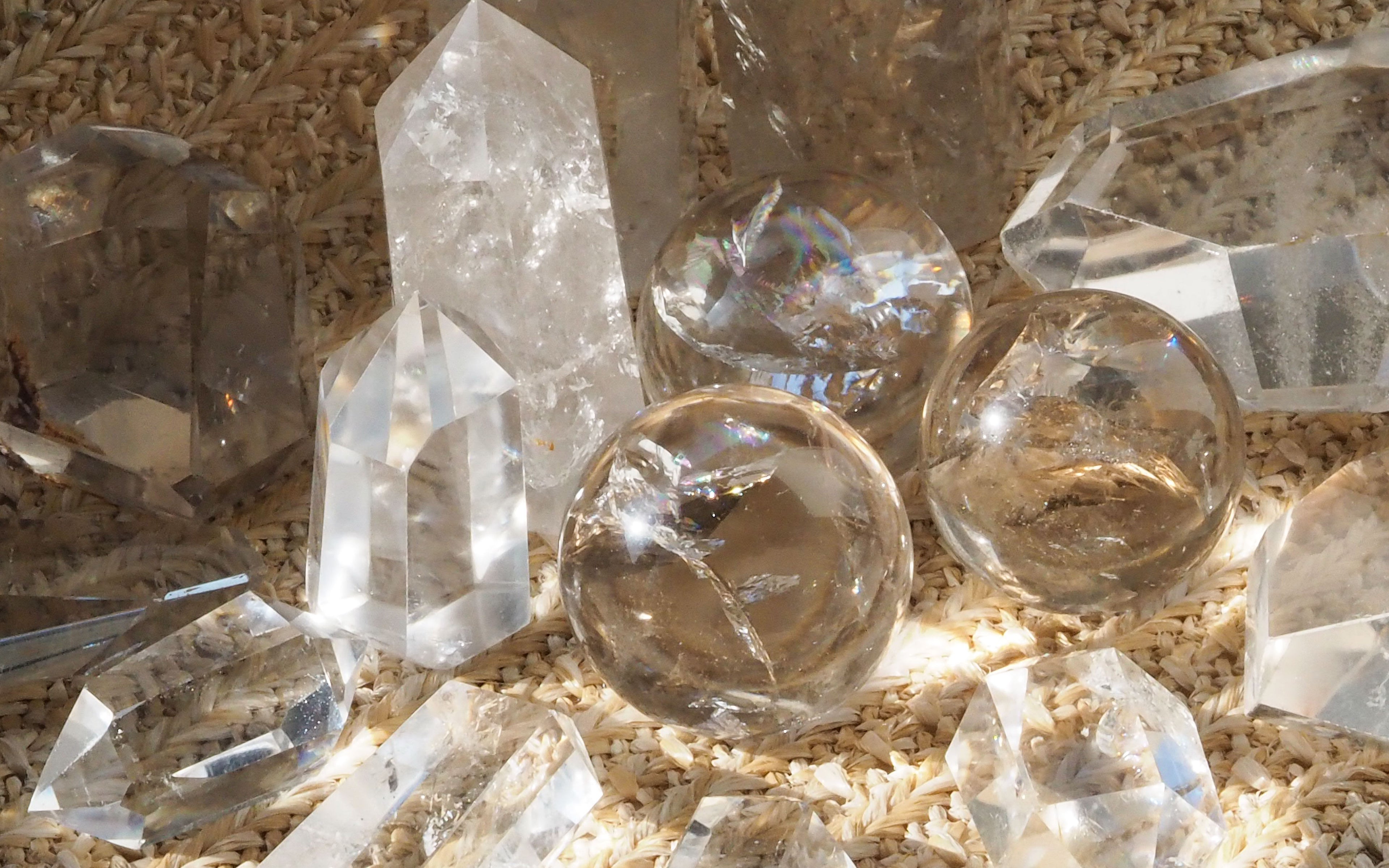 Edelsteine Berg Kristalle