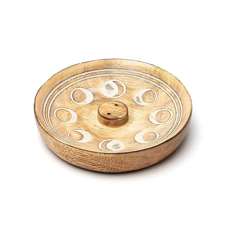 Räucherstäbchenhalter Mondphasen