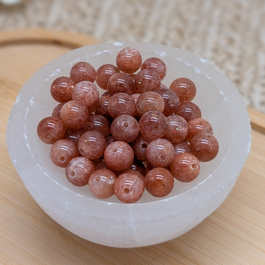 HQ Sonnenstein Perlen 7 mm