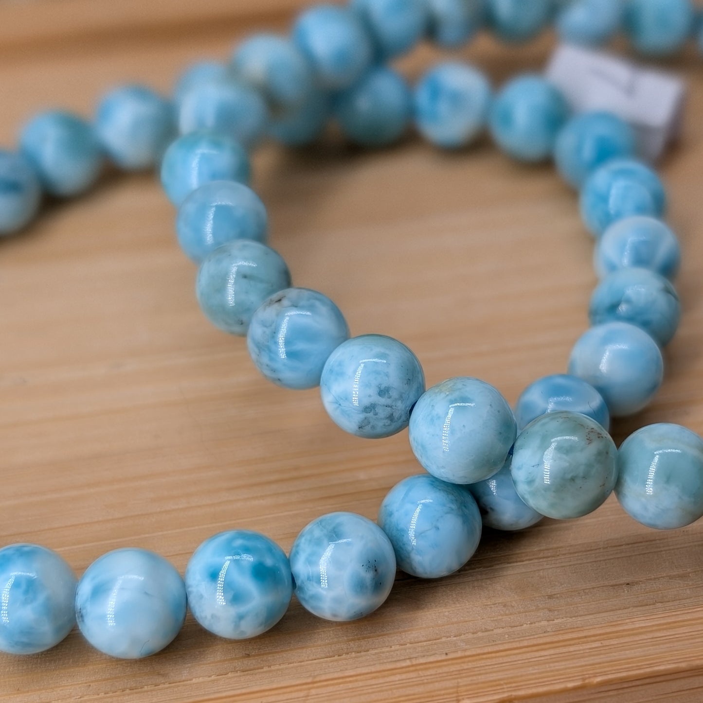 Larimar Armband 7mm