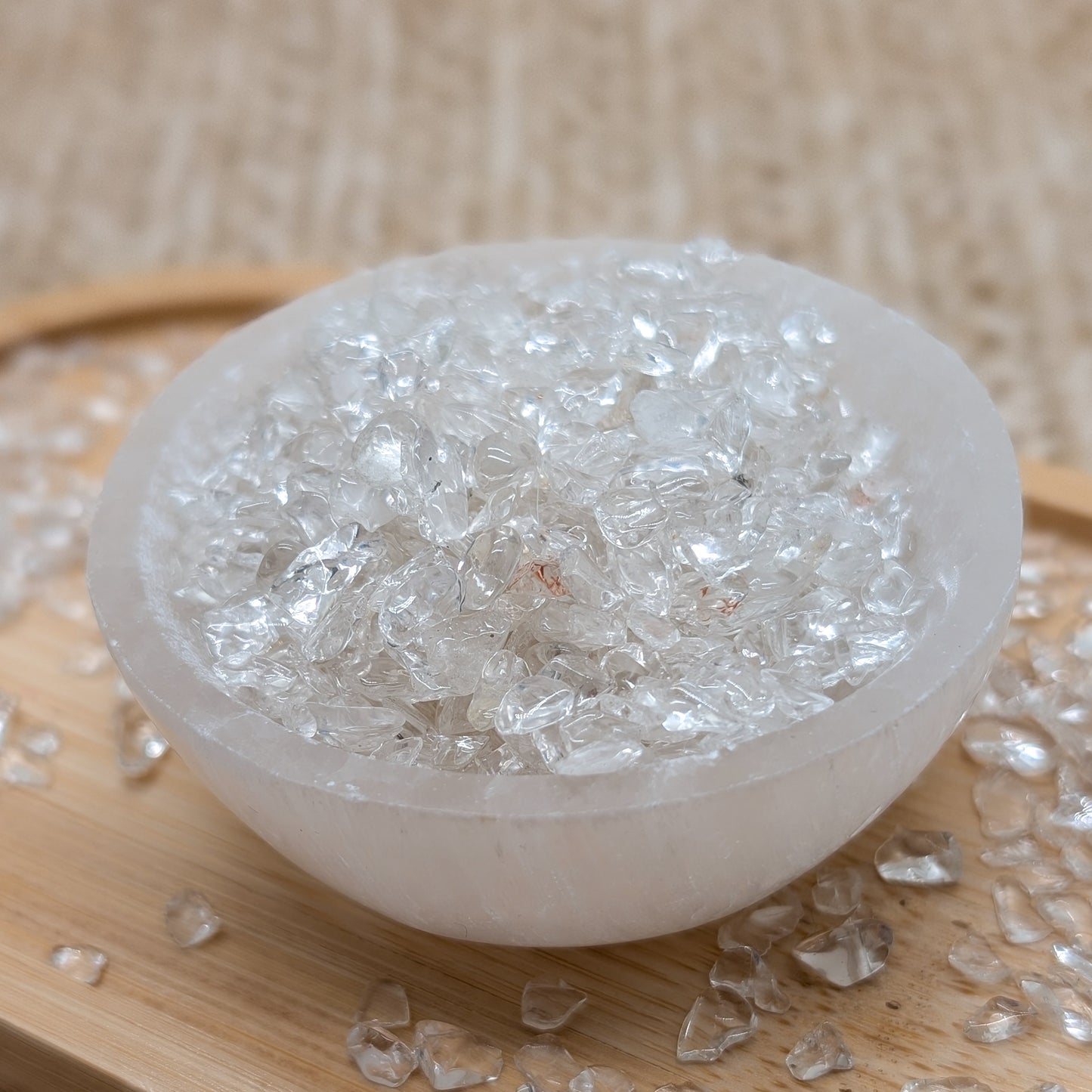 Bergkristall Splitter