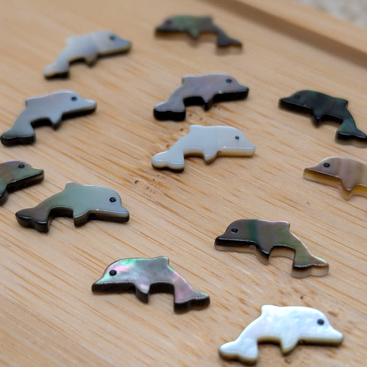 Delfin Perle Perlmutt