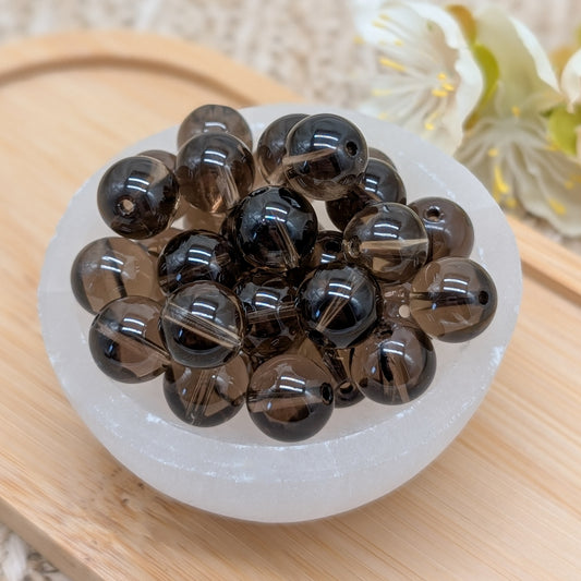 High Quality Rauchquarz Perlen 10 mm