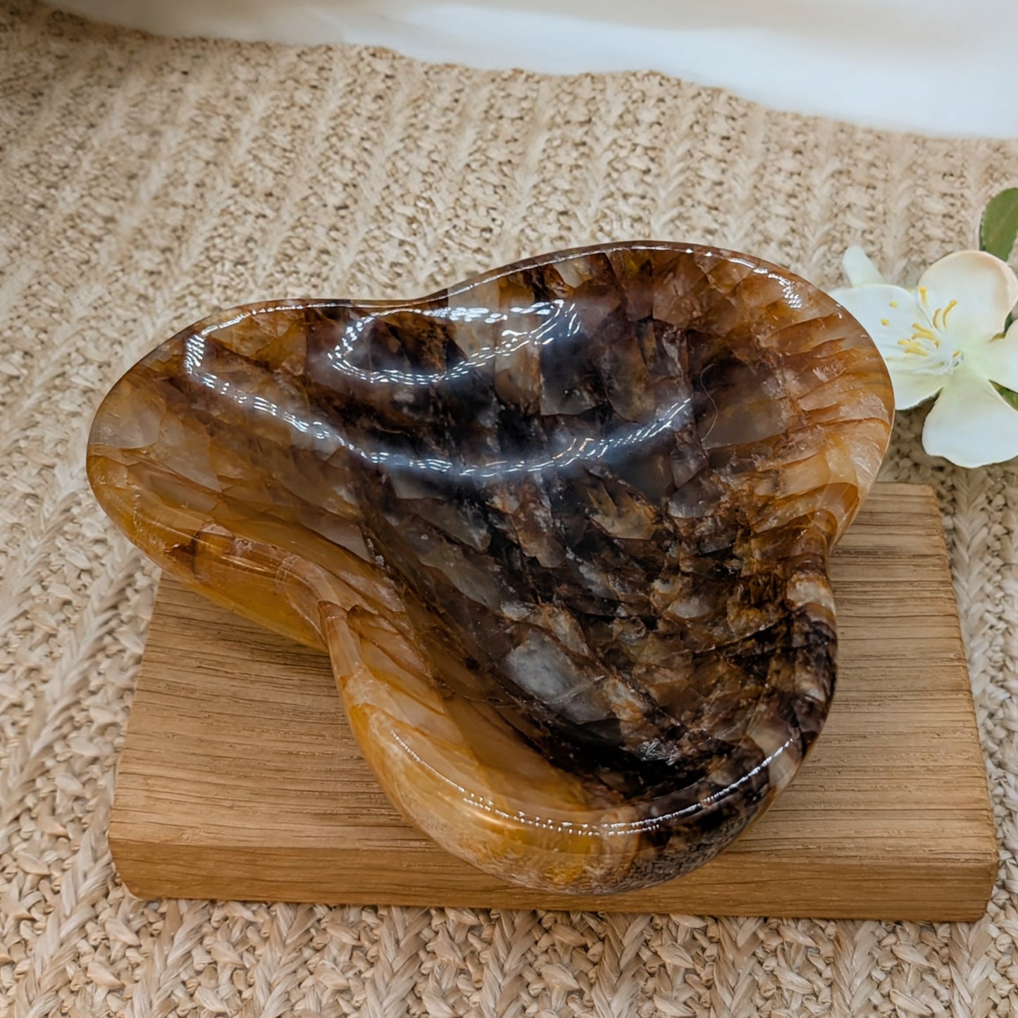 Große Golden Healer Schale