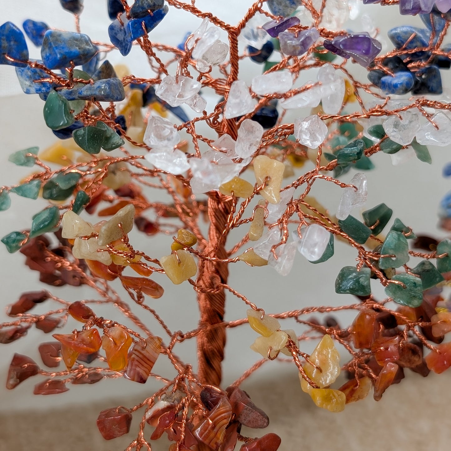 Edelsteinbaum Chakra in zwei Größen