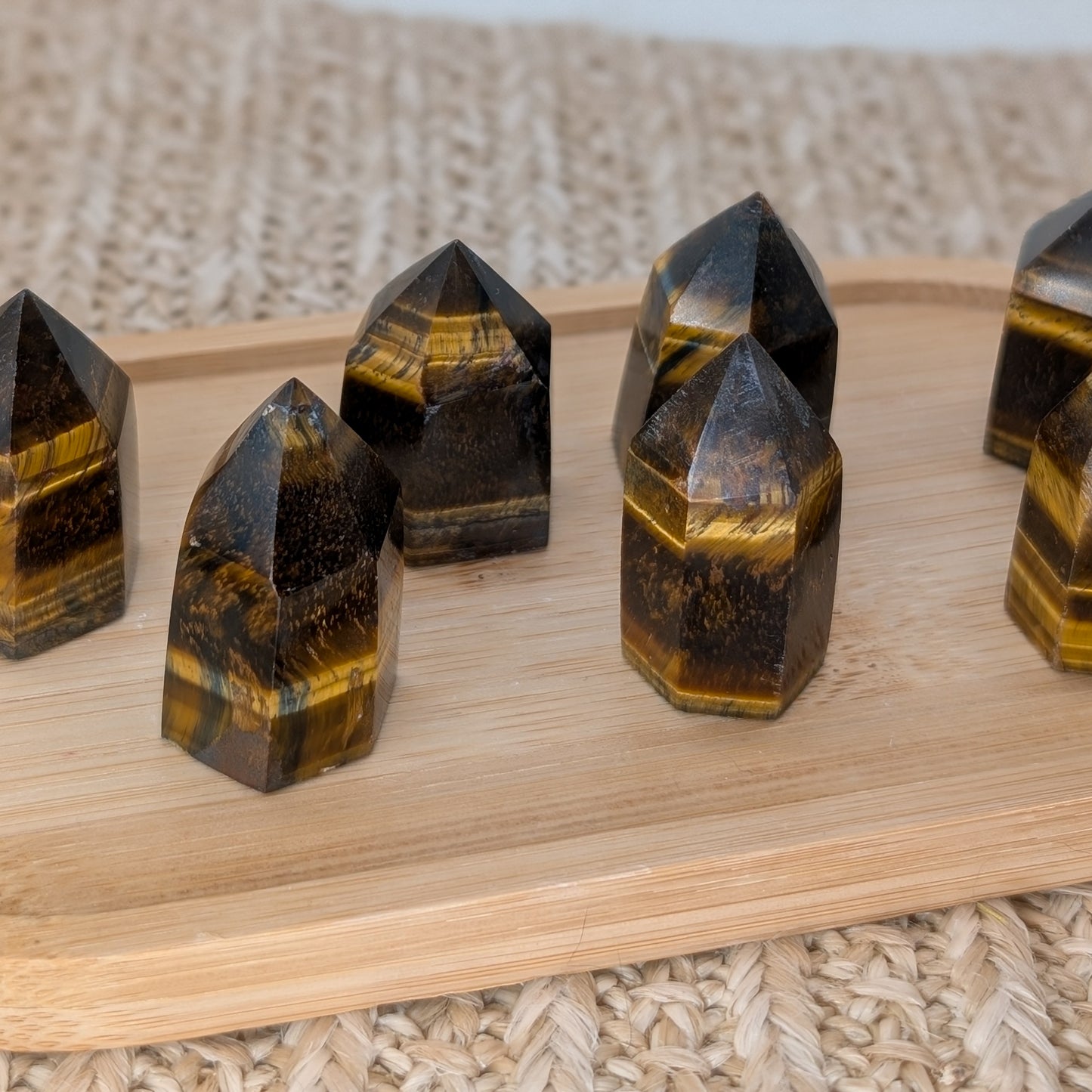 Tigerauge Spitze klein