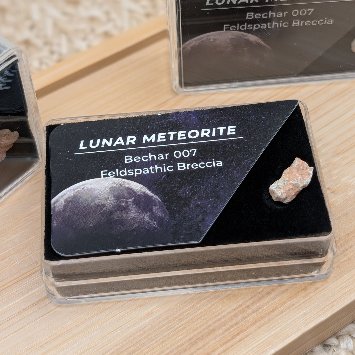 Mond Meteorit