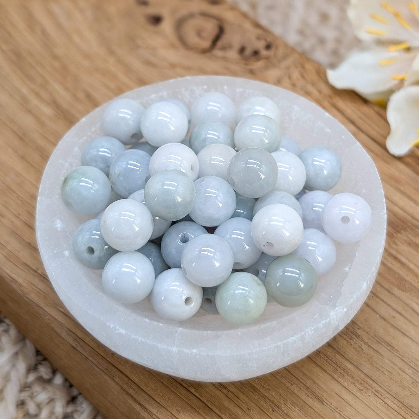 Jade Perlen 8 mm