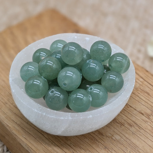 Grüner Aventurin Perlen 10 mm
