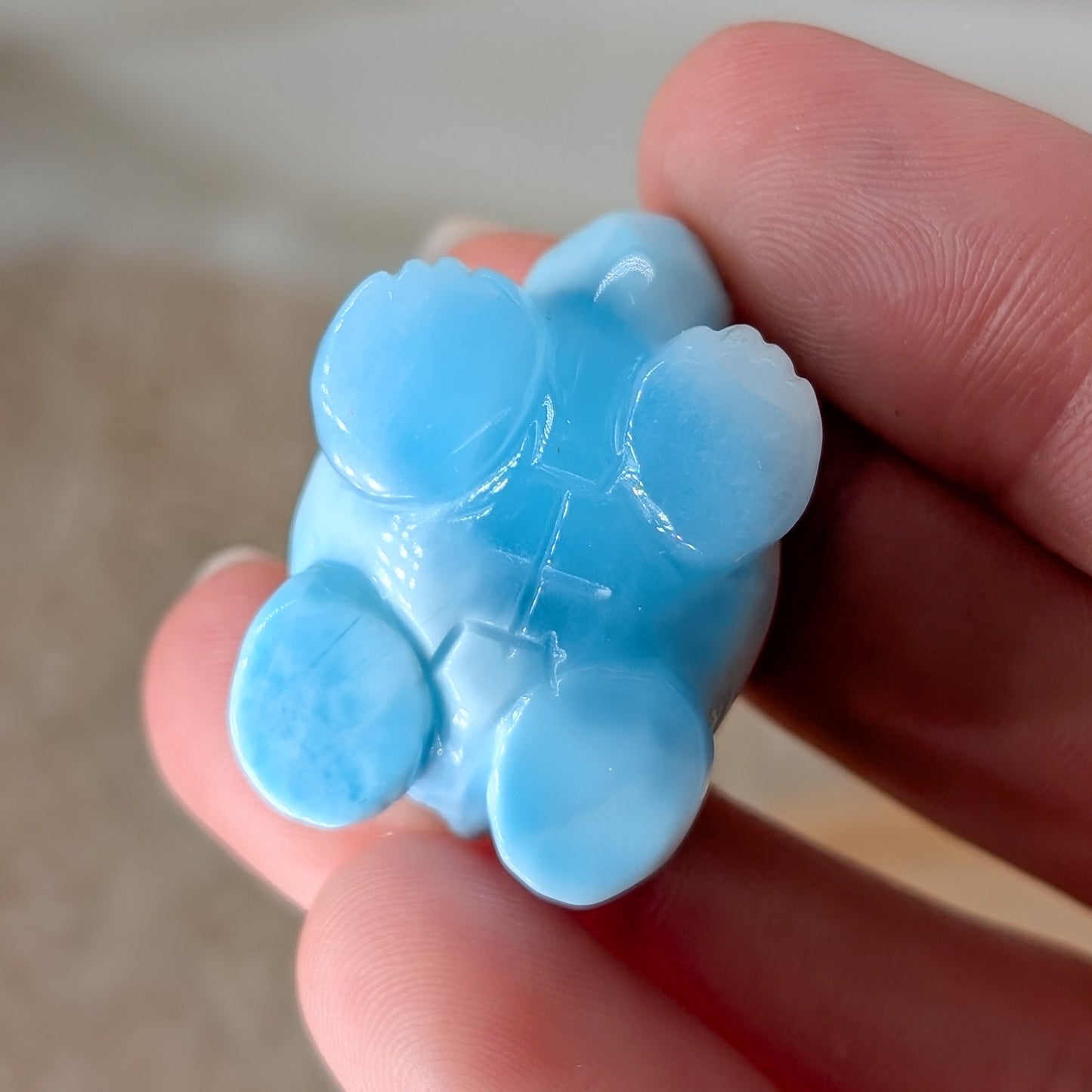 HQ Larimar Schildkröte